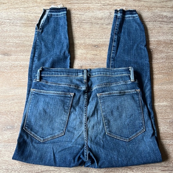 FRAME Denim Le High Skinny Ankle Size 30 - Picture 8 of 11